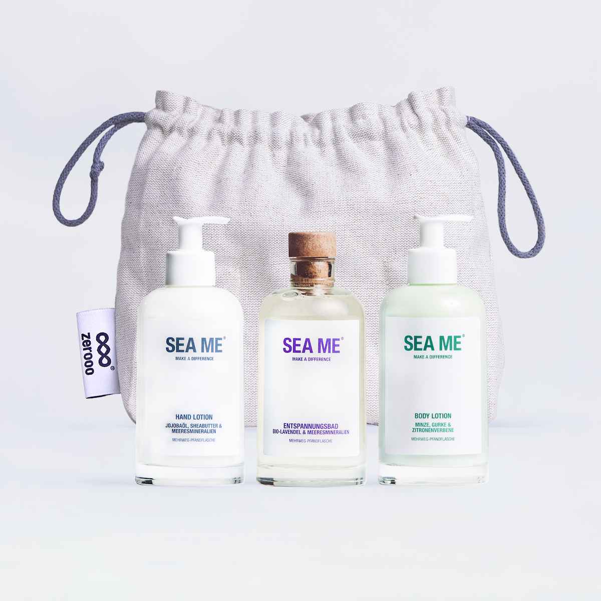 Wellness Set – Hand- und Body Lotion & Entspannungsbad